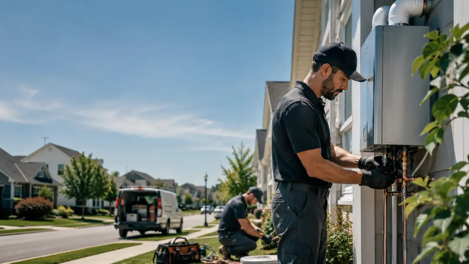 Tankless Water Heater Installation in Madison, FL